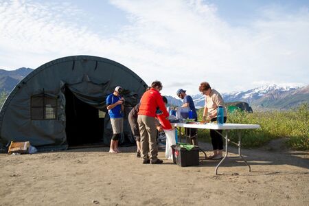 Actieve Groepskampeerreis Silla Centraal  En Zuid Alaska  Cape Tracks