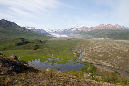 Actieve Groepskampeerreis Silla Centraal  En Zuid Alaska  Cape Tracks
