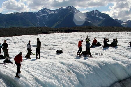 Actieve Groepskampeerreis Silla Centraal  En Zuid Alaska  Cape