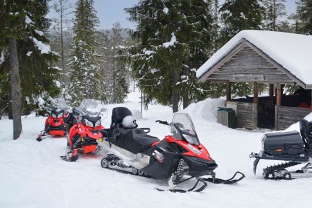 Alevi Winter Sneeuwscooter