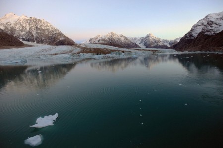 Alpefjord Hurtigruten Sandra