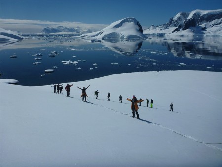 Antarctica Basecamp Ortelius Alpinisme Oceanwide Expeditions Rocio Siemens