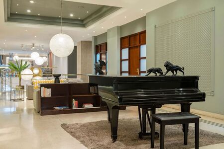 Argenta Tower Buenos Aires Lobby Piano