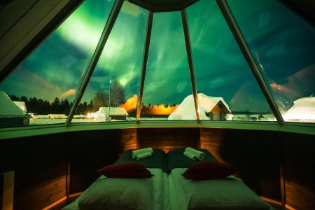 Aurora Cabin Glass Igloo In Apukka Resort Rovaniemi Lapland Finland 2 1500x1000