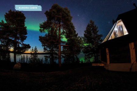 Aurora Cabin Wilderness Hotels Inari