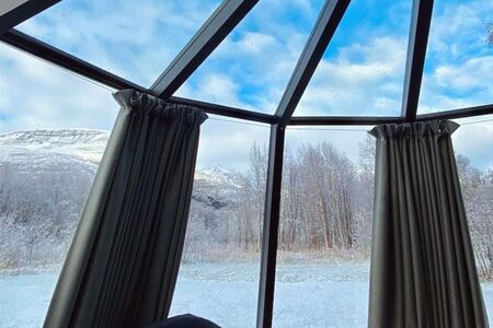 Best Arctic Aurora Hut Glass Igloo