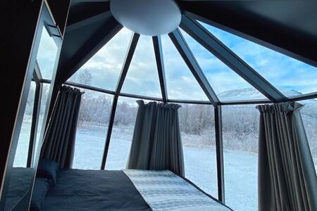 Best Arctic Aurora Hut Glass Igloo