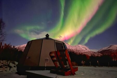 Best Arctic Aurora Hut Glass Igloo