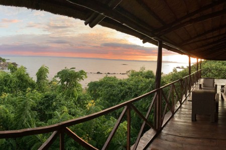 Blue Zebra Island Lodge Uitzicht