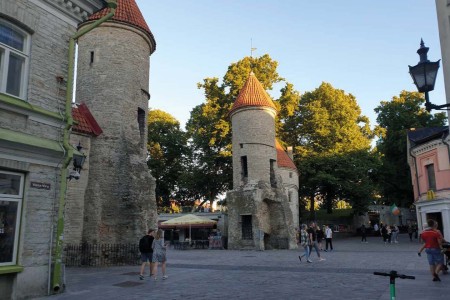 Bungalowrondreis Baltische Staten Aras Tallinn