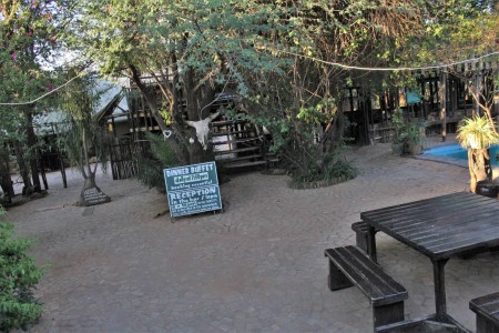 Camp Itumela Palapye Buitenruimte