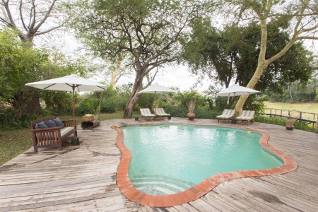 Camp Swimming Pool - Juliet Lemon, Malawi Tourism