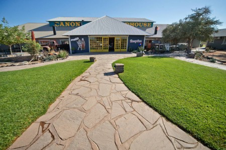 Canyon Roadhouse Godwana Fish River Entrance