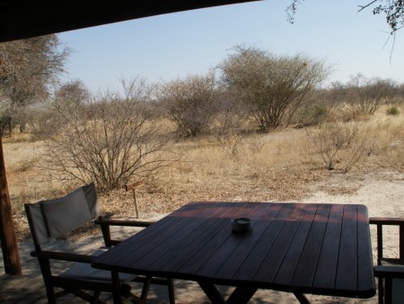 Central Kalahari Haina Safari Lodge