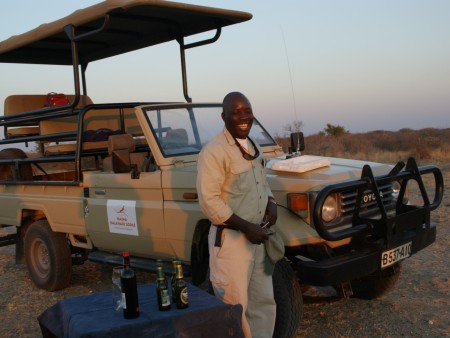 Central Kalahari Haina Safari Lodge