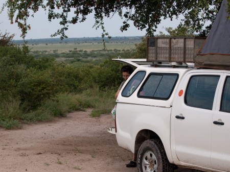 Centrale Kalahari Sunday Pan Campsite 04