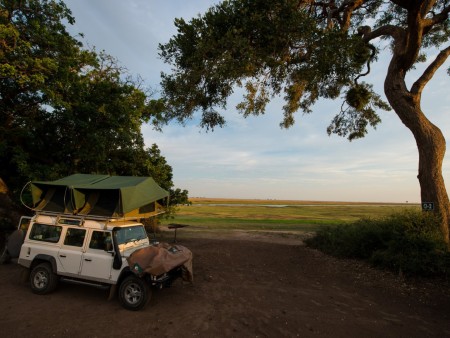 Chobe Ihaha Campsite