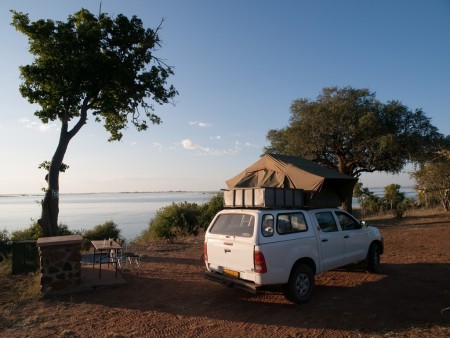 Chobe Ihaha Campsite