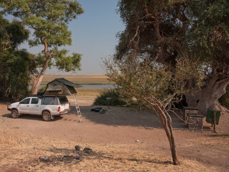 Chobe Ihaha Campsite