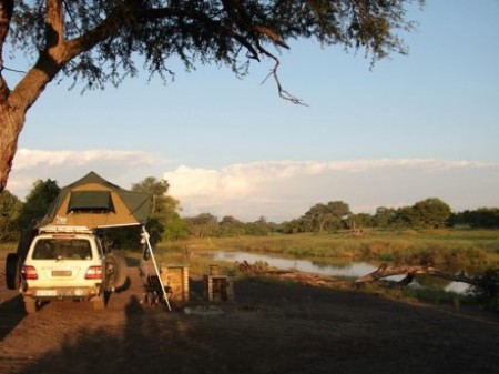 Chobe Linyanti Campsite 03