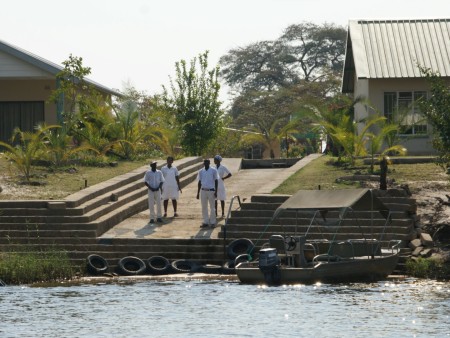 Chobe Zovu Elephant Lodge