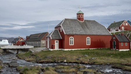 Church In Qaqortoq Greenland HGR 124769 500  Photo Andrea Klaussner