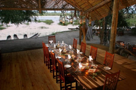 Diner Pom Pom Under One Botswana Sky Paul Changuoin