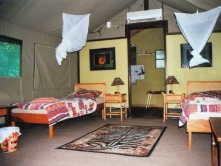 Divundu Mahangu Safari Lodge
