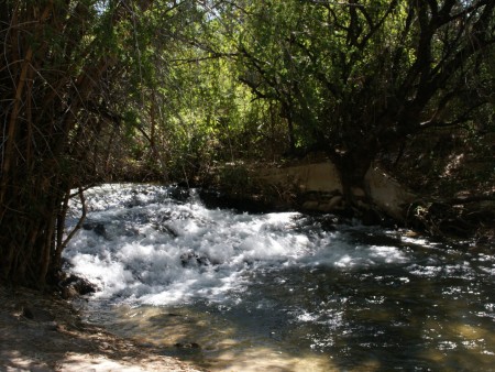 Divundu Poppa Falls