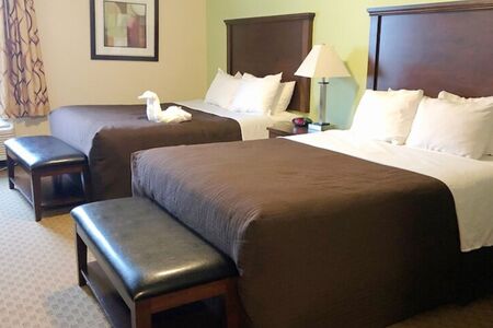 Double Queen Kitchenette Family Suite  Aspen Hotel Haines  Cape