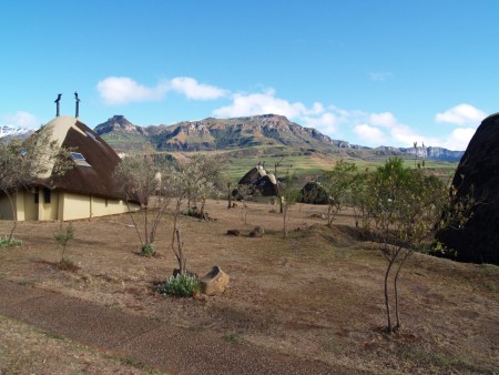 Drakensberg Didima Restcamp