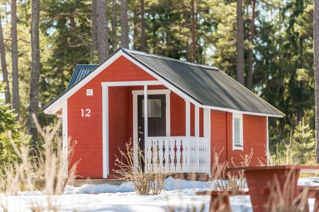 Duse Udde Camping Bungalow 2 Personen Klein