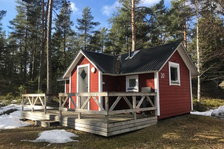 Duse Udde Camping Bungalow 4 Personen Klein