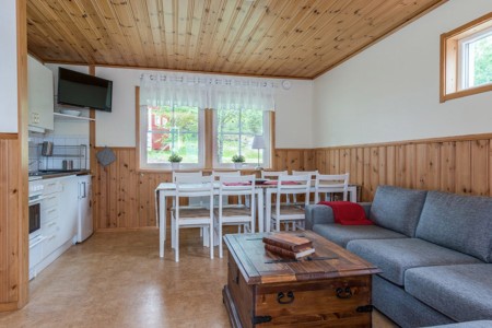 Duse Udde Camping Bungalow 8 Personen