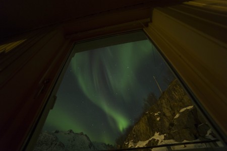 Ersfjordbotn Huisje 1 Tromso Kvaloya Senja