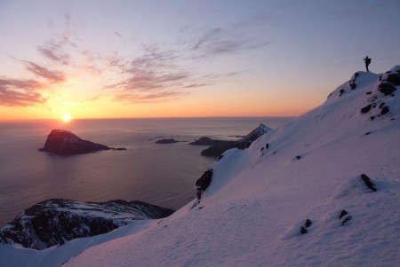 Ersfjordbotn Tromso Kvaloya