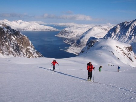 Ersfjordbotn Tromso Kvaloya