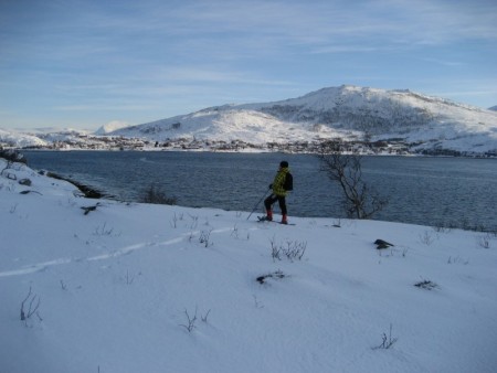 Ersfjordbotn Tromso Kvaloya