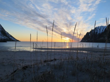 Ersfjordbotn Tromso Kvaloya