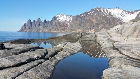 Ersfjordbotn Tromso Kvaloya