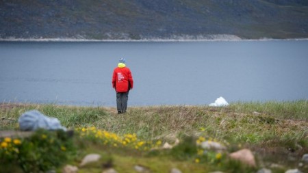 Expeditie Diskobaai Groenland Uunartoq Hurtigruten Andreas Kalvig Anderson