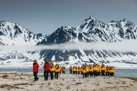 Expeditiereis Spitsbergen 10 Dagen Per  Ultramarine Quark Expeditions Hike DavidMerron