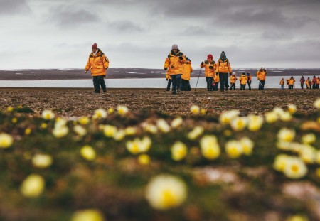 Expeditiereis Spitsbergen 10 Dagen Per  Ultramarine Quark Expeditions Hike2 DavidMerron