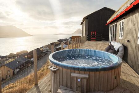 F%C3%A6r%C3%B8er %2C T%C3%B3rshavn%2C Seaside Escape  Cape Tracks