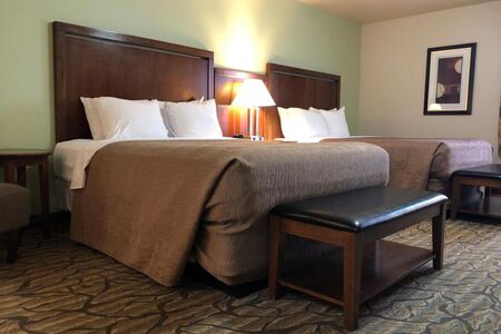 Family Suite  Aspen Hotel Anchorage  Cape Tracks