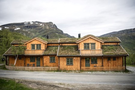 Filefjellstuene Tyinkrysset Tyin Kongevegen Jotunheimen