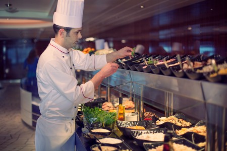 Fjordline Stavangerfjord Bergensfjord Ole Musken Palookaville Commander Buffet