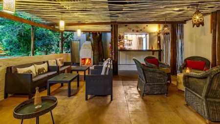 Gecko Lodge Patio