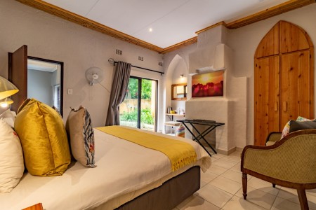 Gecko Lodge Slaapkamer Bed