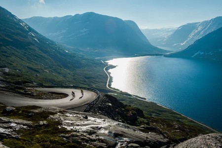 Geirangerfjord Zien Reis Thialf Road Cycling Geirangerfjord Mattias Fredriksson VisitNorway Com